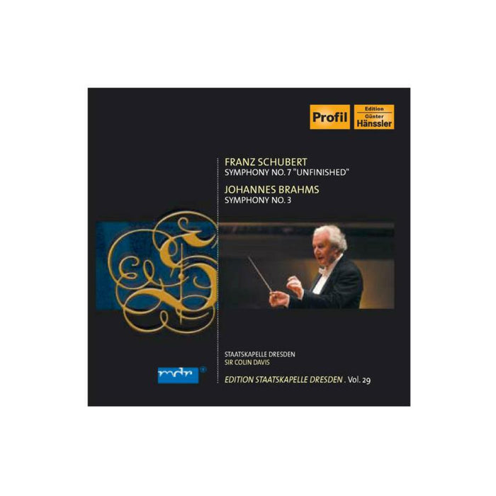 Staatskapelle Dresden:Davis - Schubert/ Brahms: Staat Dres 29 - PH08043