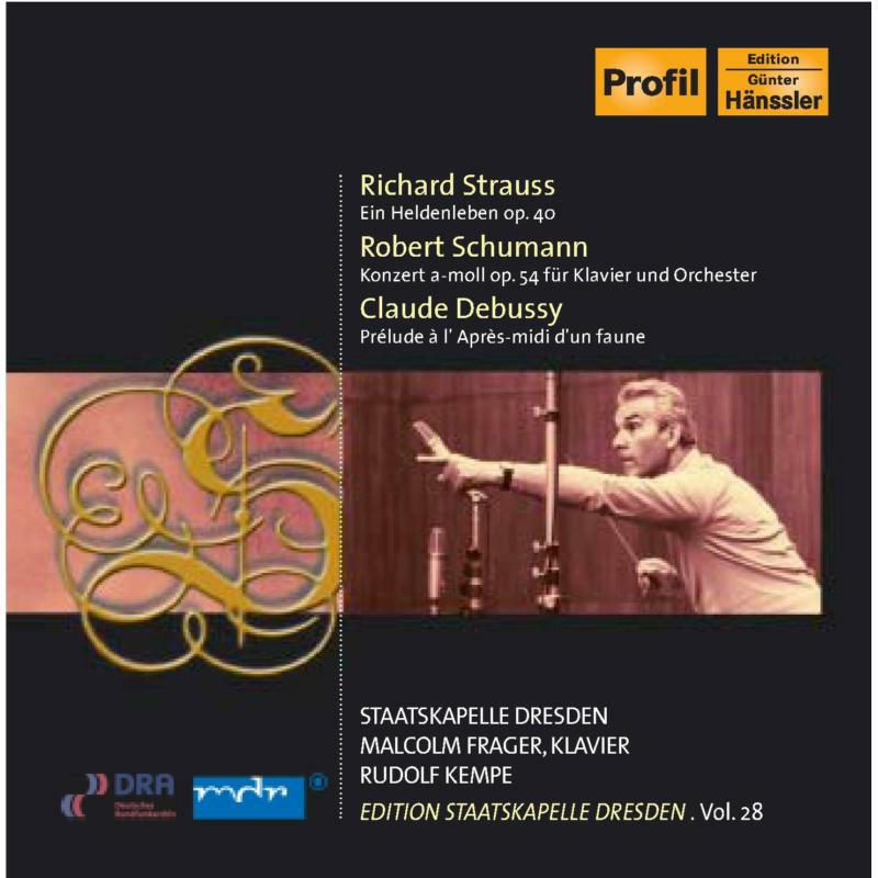 Kempe:Staatsk Dresden:Frager - Staatskapelle Dresden Vol.28 - PH08053