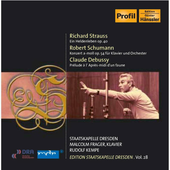 Kempe:Staatsk Dresden:Frager - Staatskapelle Dresden Vol.28 - PH08053