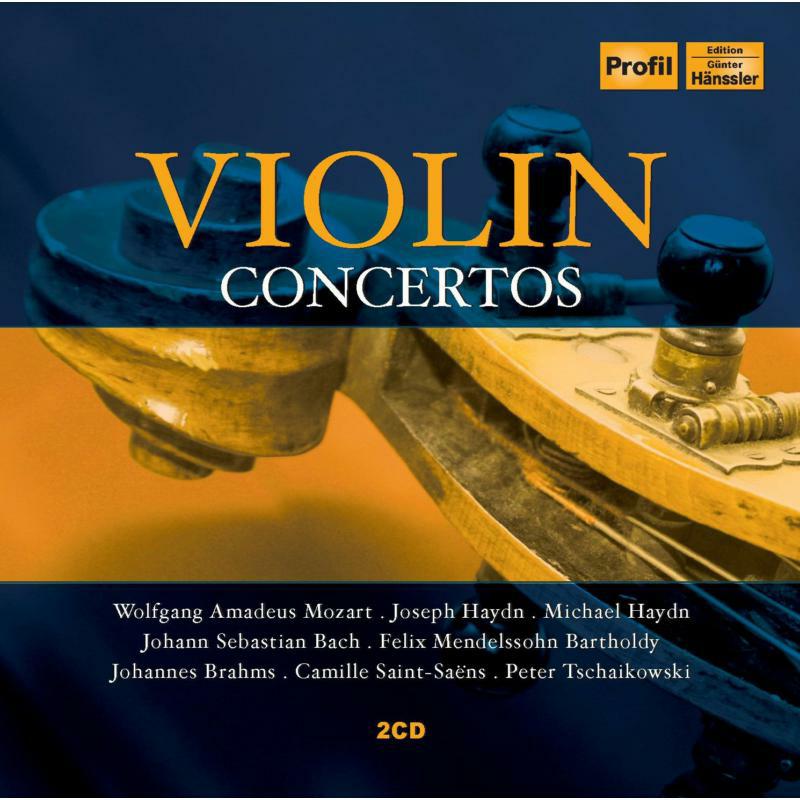 Various - VIOLIN CONCERTOS - PH08076