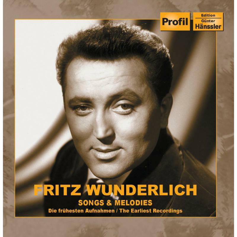 Various - Fritz Wunderlich:Songs Melodies - PH08078