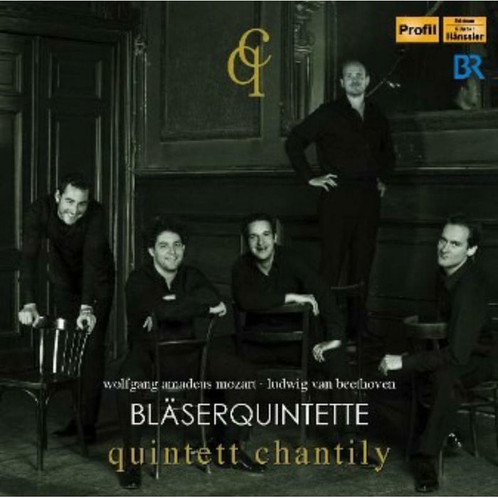 Quintet Chantily - BLAESERQUINTETTE - PH09002