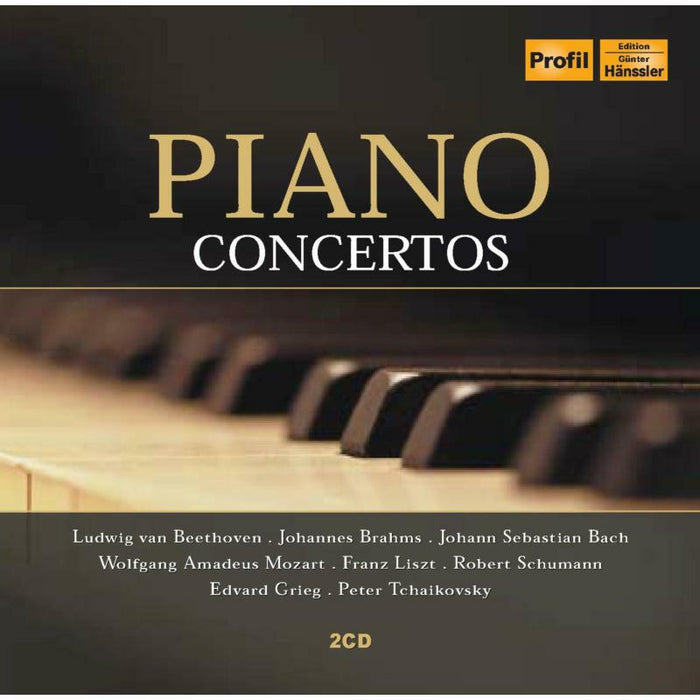 Various - PIANO CONCERTOS - PH09007