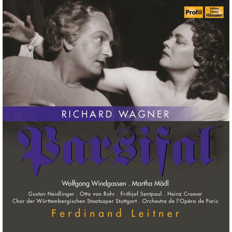 Windgassen:Von Rohr:Leitner - Wagner: Parsifal - PH09009