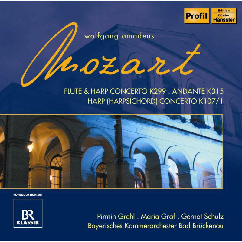 Grehl:Graf:Schulz - MOZART:CTOS FOR FLUTE&HARP - PH09020