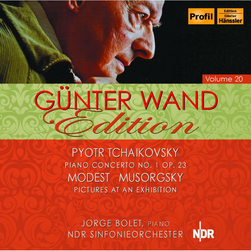 Bolet:Ndr So:Gunter Wand - Gunter Wand Edition Vol. 20 Piano Concerto - PH09029