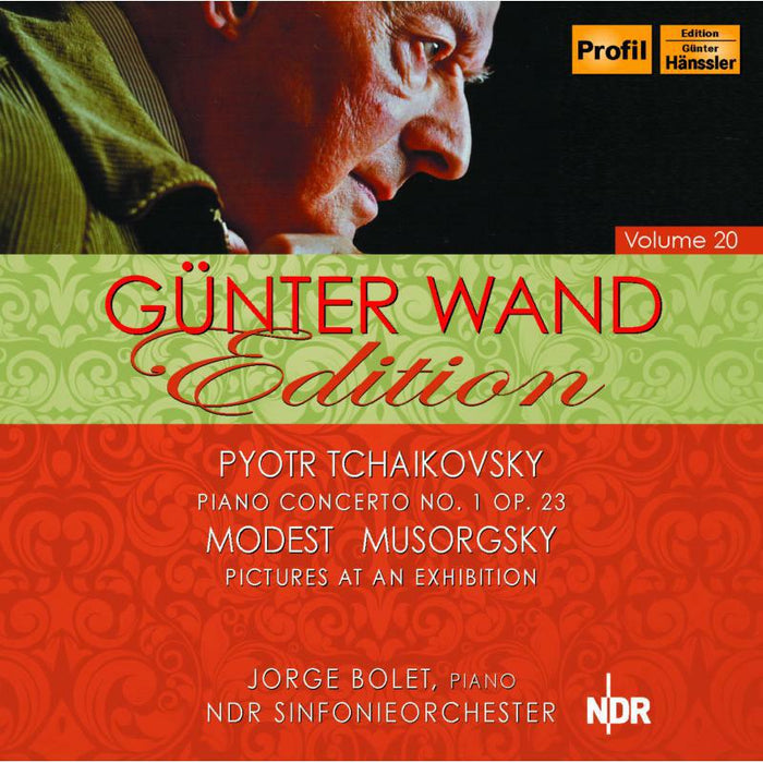 Bolet:Ndr So:Gunter Wand - Gunter Wand Edition Vol. 20 Piano Concerto - PH09029