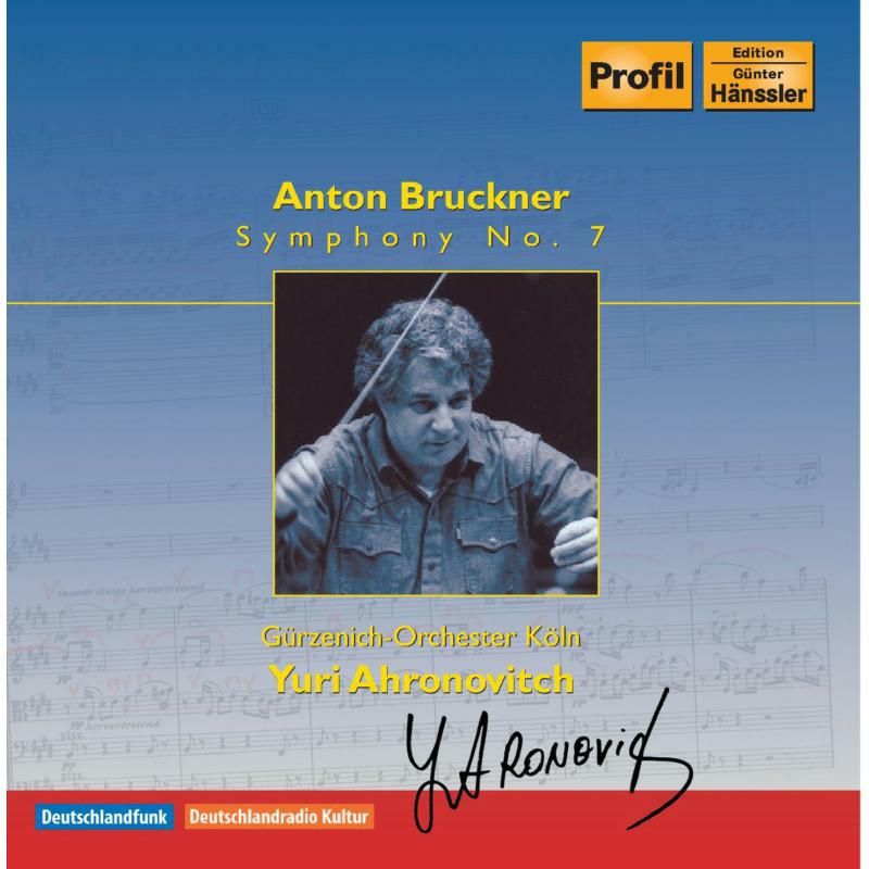 Guerzenich-Orc:Ahronovitch - Bruckner: Symphony No.7 - PH09043
