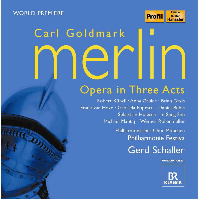 Philharmonica Festiva:Schaller - GOLDMARK:MERLIN - PH09044
