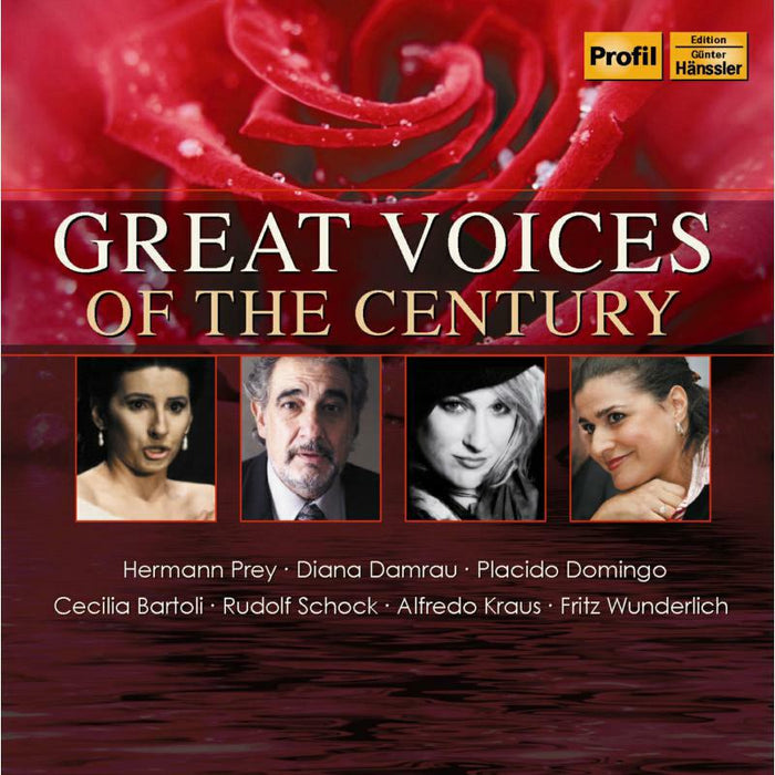 Various - GREAT VOICES OF THE CENTURY - PH09056H