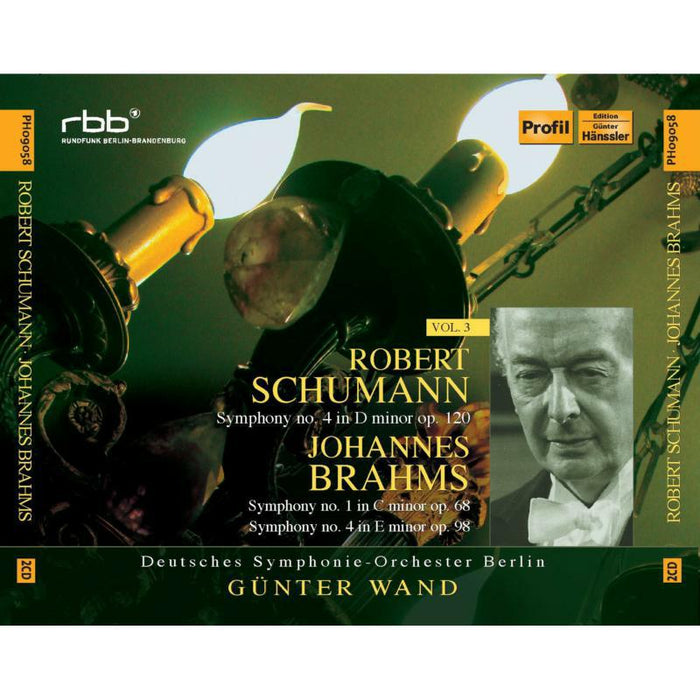 Deutsches So:Wand - Schumann: Symph No.4 D Minor | Brahms: Symph No.1 C Minor - PH09058
