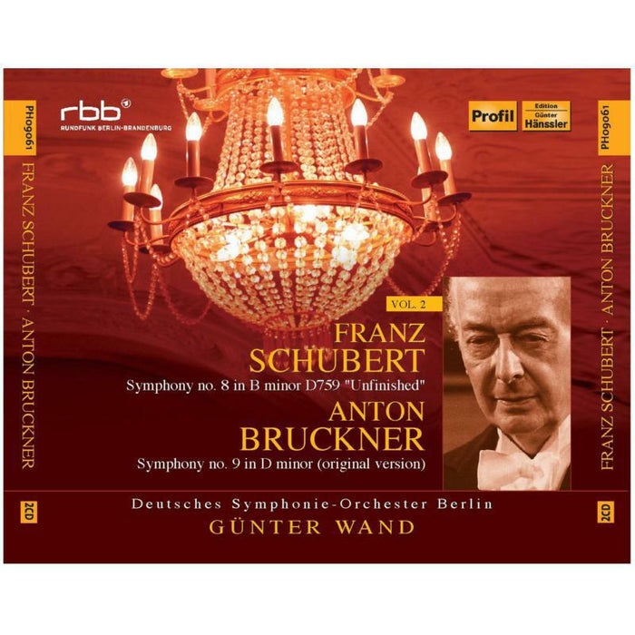 Deutschers Symphonie Orch - Schubert/ Bruckner: Symphony No. 8 - PH09061