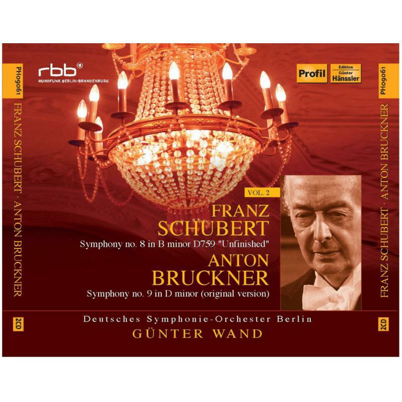 Deutschers Symphonie Orch - Schubert/ Bruckner: Symphony No. 8 - PH09061
