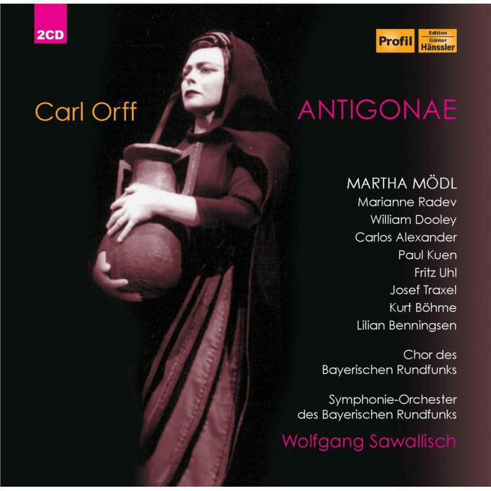 Modl:So Des Br:Sawallisch - Orff: Antigonae - PH09066