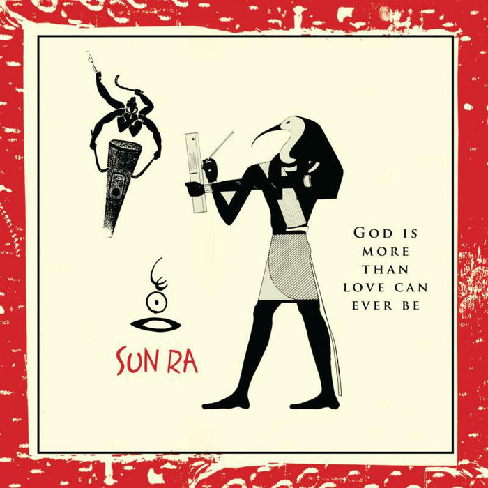 The Sun Ra Trio - God Is More Than Love Will Eve - CMR003CD