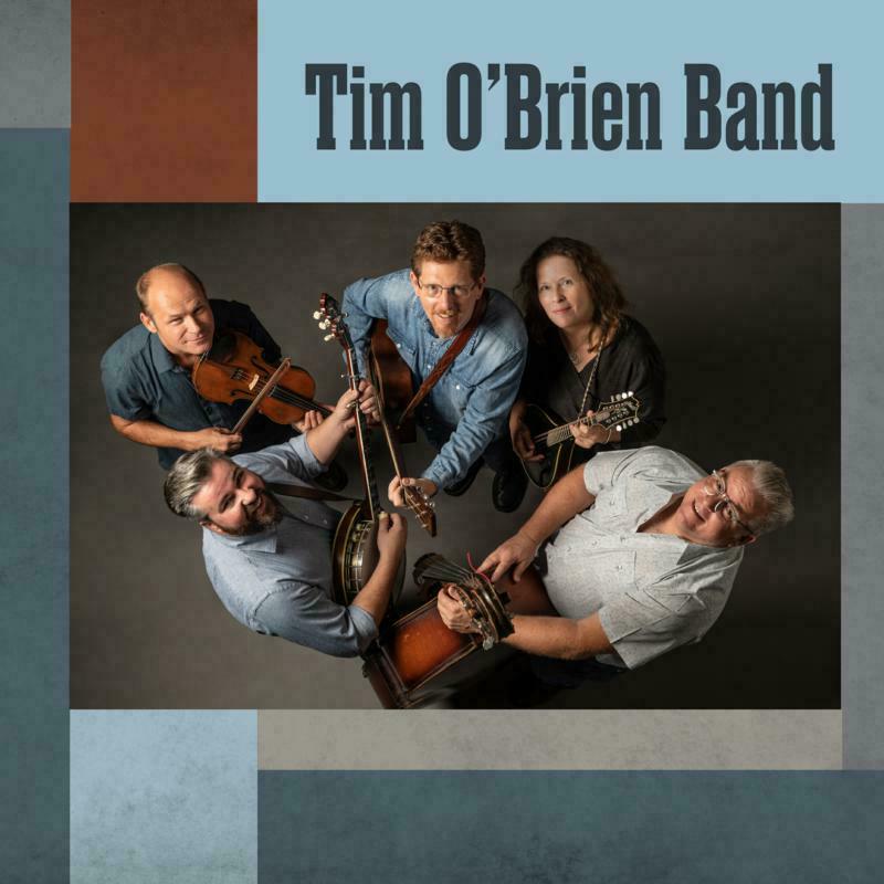 Tim O'Brien - Tim O'Brien Band - HOWCD2019