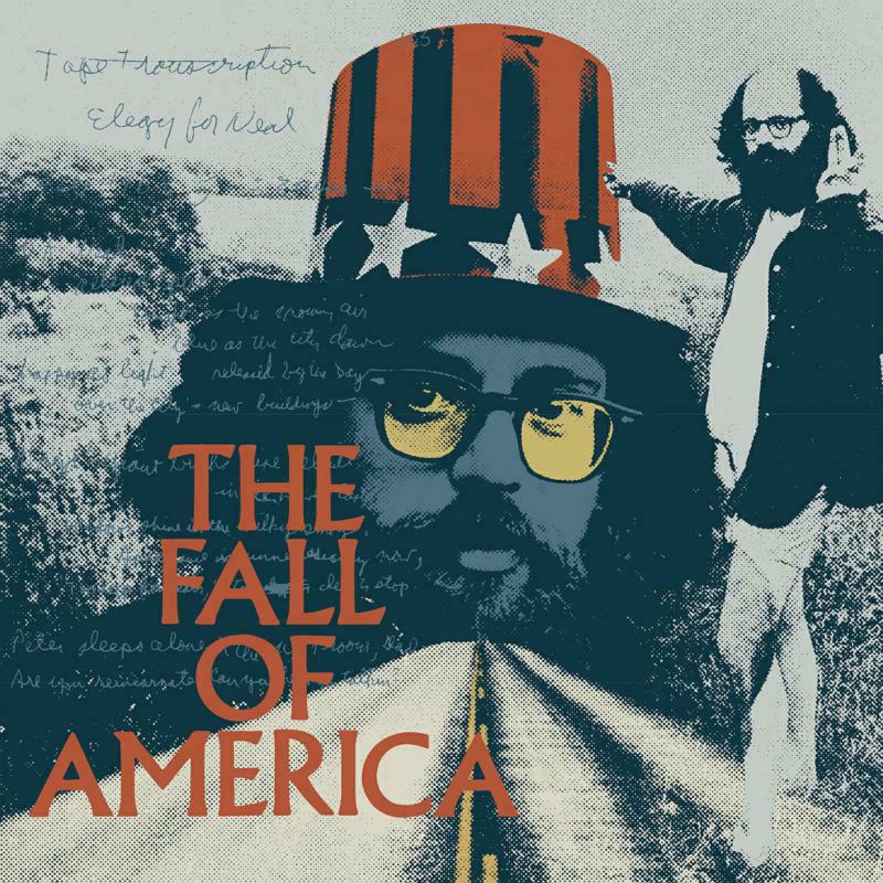 Various Artists - Allen Ginsberg The Fall Of America - AGR005LP