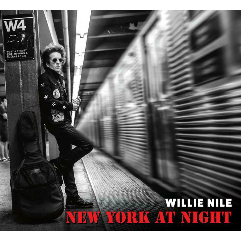 Willie Nile - New York At Night (LP) - RHR9918LP