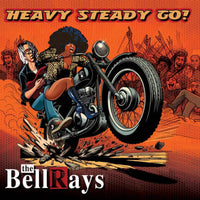 The Bellrays - Heavy Steady Go - SGR019LP