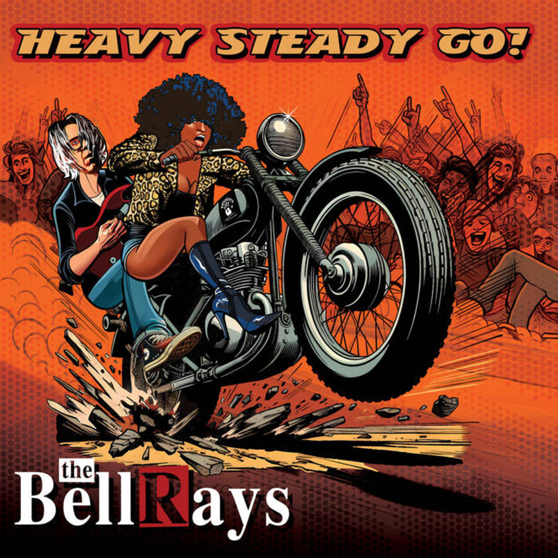 The Bellrays - Heavy Steady Go - SGR019CD