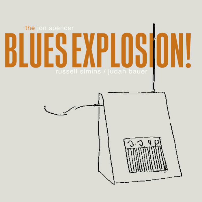 Jon Spencer Blues Explosion - Orange (LP) - SHOV16