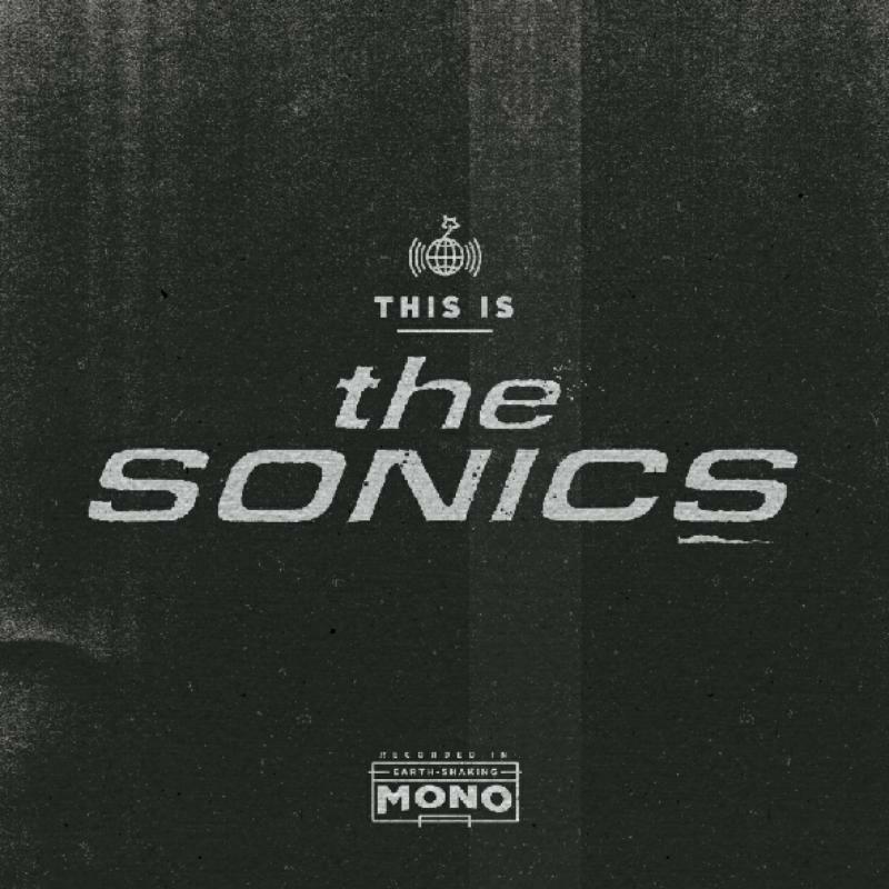 The Sonics - This Is The Sonics - RVXCD001