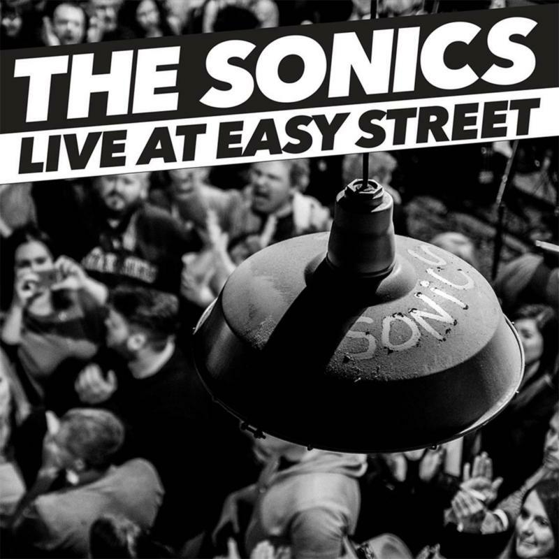 The Sonics - Live At Easy Street - RVXLP002