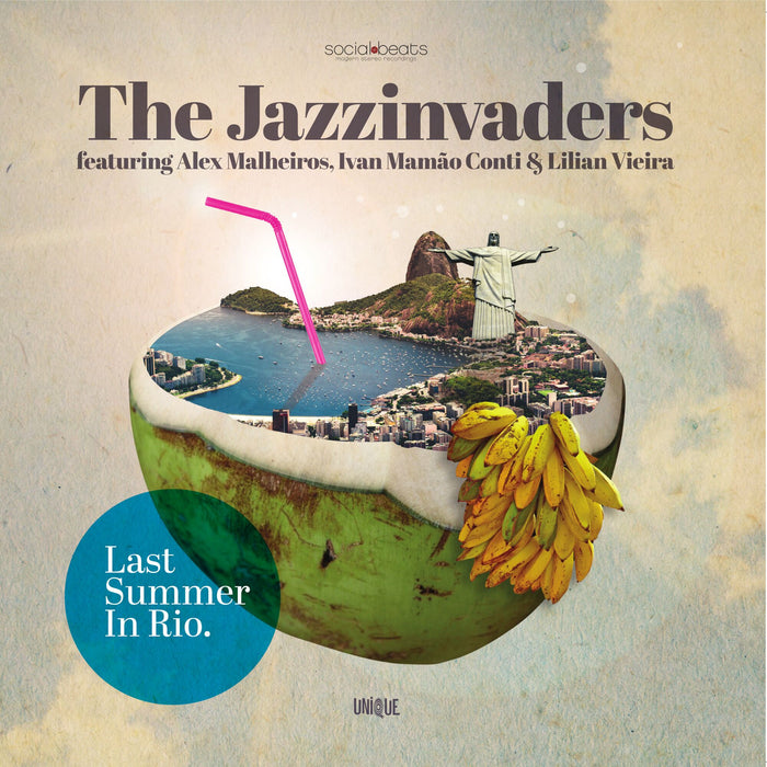 The Jazzinvaders - Last Summer in Rio