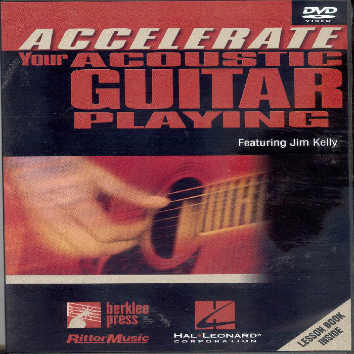 Accelerate Your Acoustic Guitar Playing [2001] (REGION 1) (N