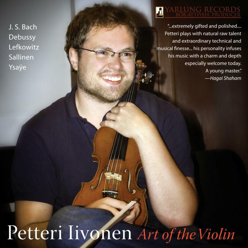 Petteri Liovnen - Art Of The Violin - YAR05787