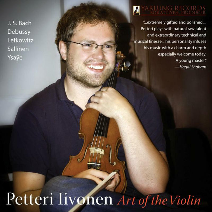Petteri Liovnen - Art Of The Violin - YAR05787