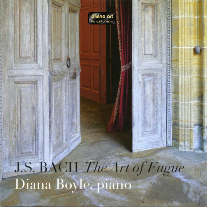 Diana Boyle - BACH:THE ART OF FUGUE - DDA25097