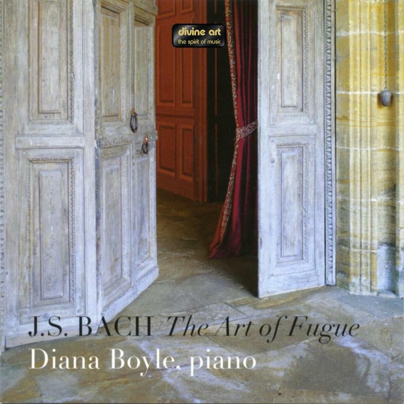 Diana Boyle - BACH:THE ART OF FUGUE - DDA25097