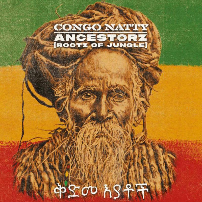 Congo Natty - Ancestorz (Rootz of Jungle) - NEW9384LP