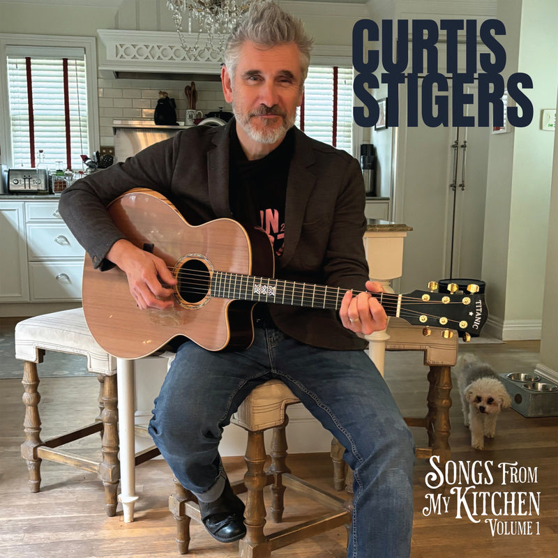 Curtis Stigers - Songs From My Kitchen, Volume 1 - PPR002LP