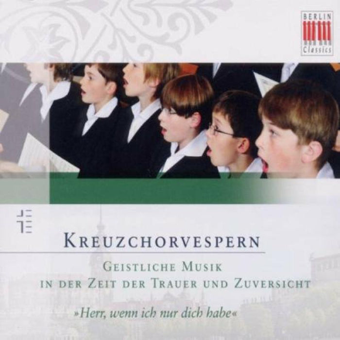 Dresden Kreuzchor; Roderich K - Vespers - 0300062BC