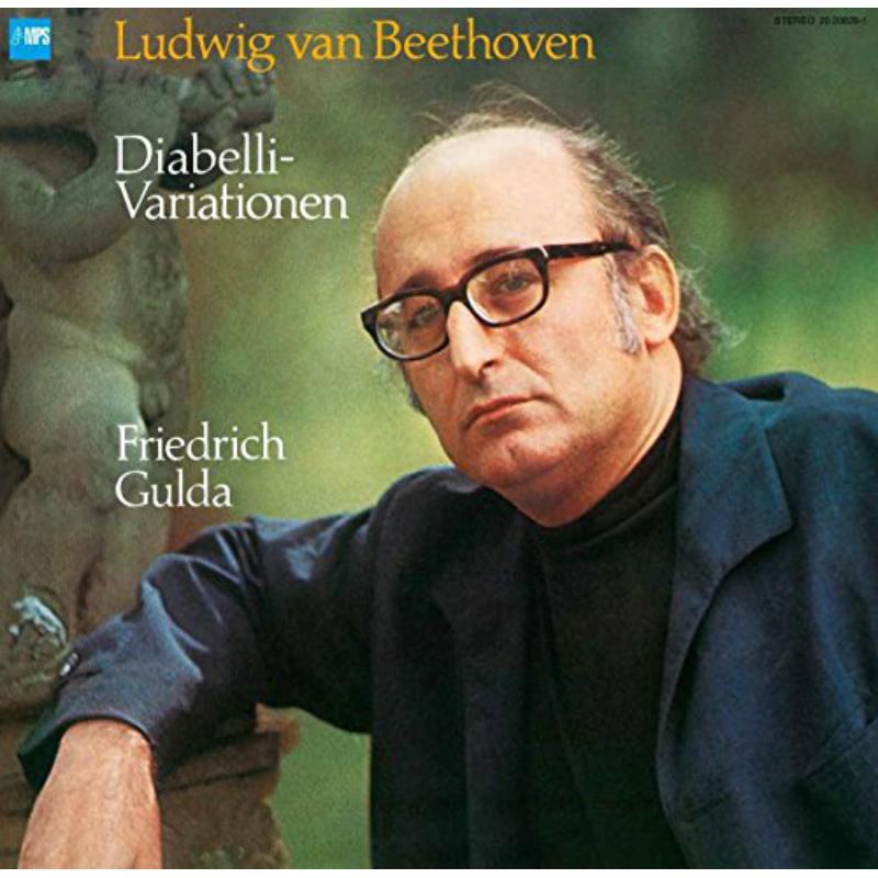 Friedrich Gulda - Beethoven: Diabelli Variationen (LP) - 0300722MSW