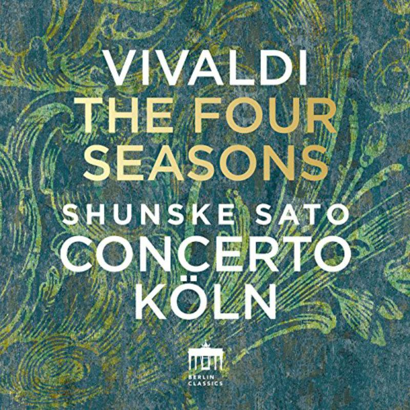 Concerto Koln; Shunske Sato - Vivaldi: The Four Seasons - 0300829BC