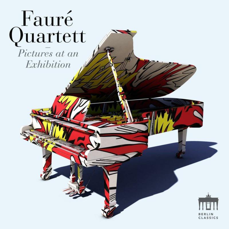 Faure Quartet - Mussorgsky; Rachmaninoff: Pictures At An Exhibition - 0301116BC