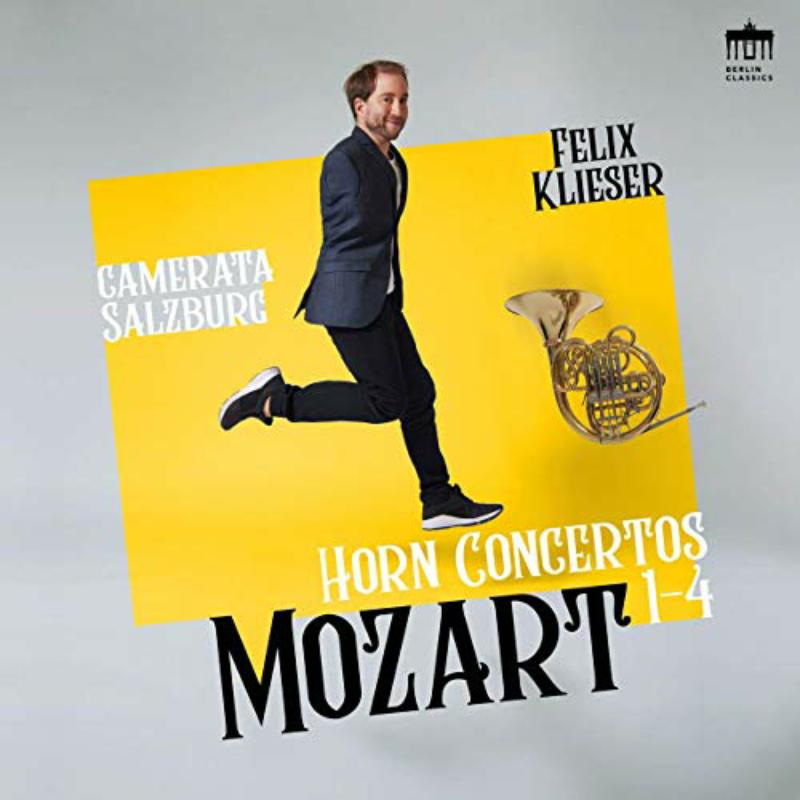 Felix Klieser; Camerata Salzburg - Mozart: Horn Concertos - 0301188BC