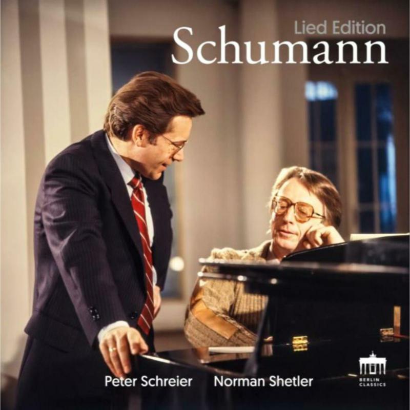 Peter Schreier, Norman Shetler - Schumann Lied Edition - 0302928BC