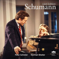 Peter Schreier, Norman Shetler - Schumann Lied Edition - 0302928BC