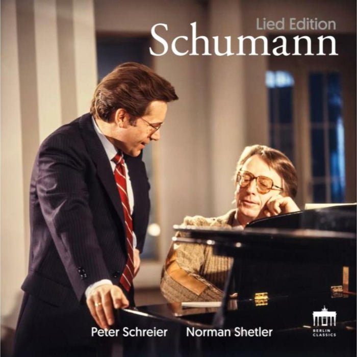 Peter Schreier, Norman Shetler - Schumann Lied Edition - 0302928BC
