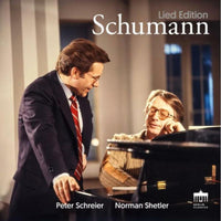 Peter Schreier, Norman Shetler - Schumann Lied Edition - 0302928BC