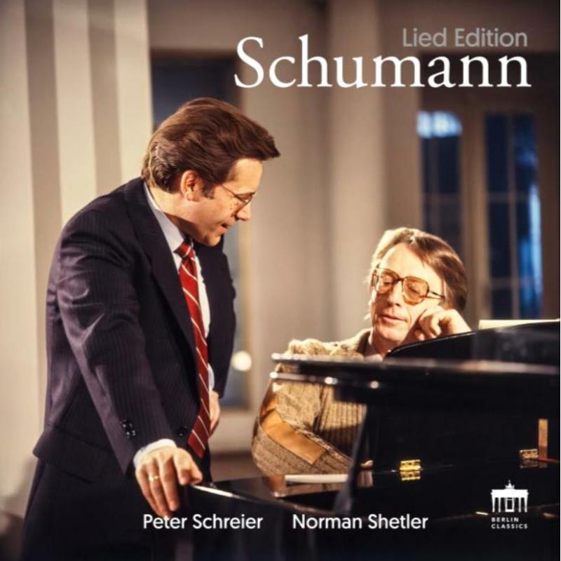 Peter Schreier, Norman Shetler - Schumann Lied Edition - 0302928BC