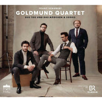goldmund quartet - schubert - der tod und das madchen - 0302962BC