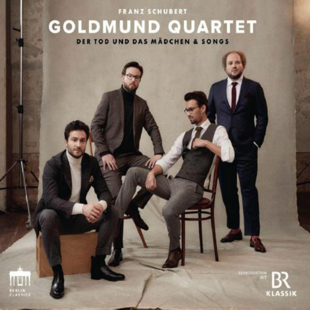goldmund quartet - schubert - der tod und das madchen - 0302962BC