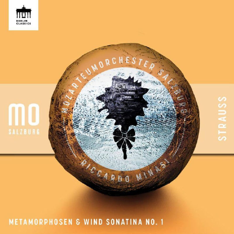 Mozarteumorchester Salzburg, Riccardo Minasi - Strauss: Metamorphosen & Wind Sonatina No. 1 - 0303020BC