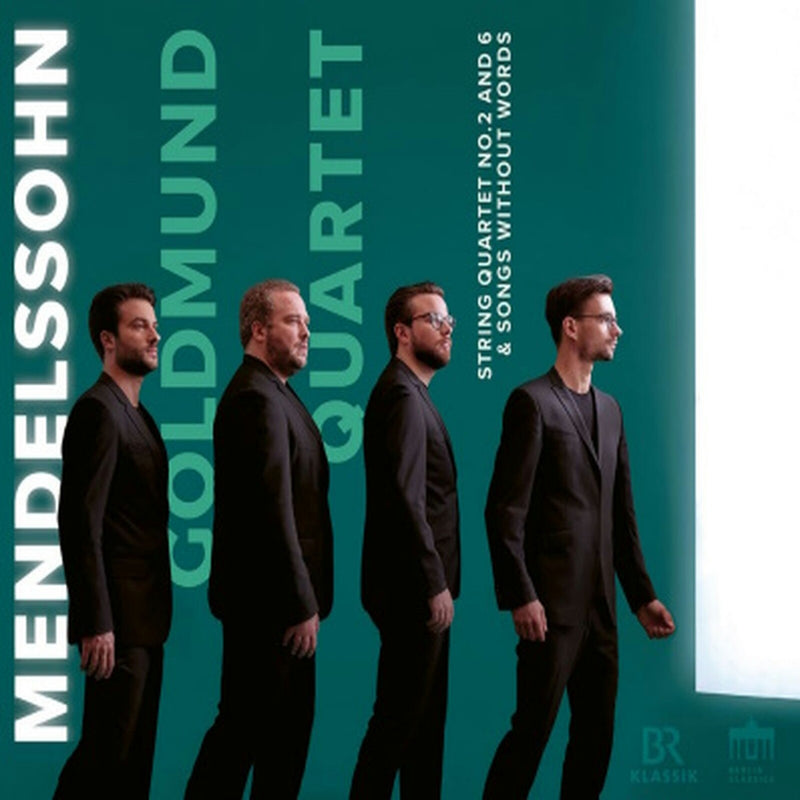Goldmund Quartett - Mendelssohn - 0303434BC