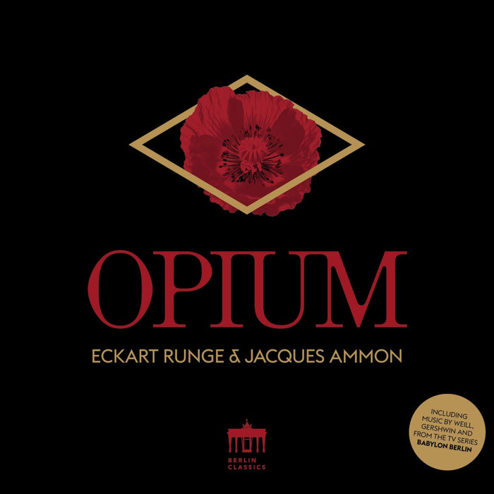 Eckart Runge, Jacques Ammon - Opium - 0303974BC